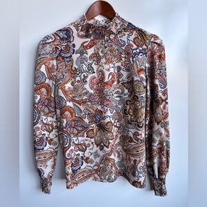 SHEIN Multicolor Paisley Men's Shirt